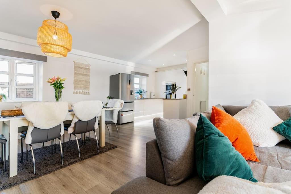 Stunning Ground Floor Hartlepool Marina Apartment Bagian luar foto
